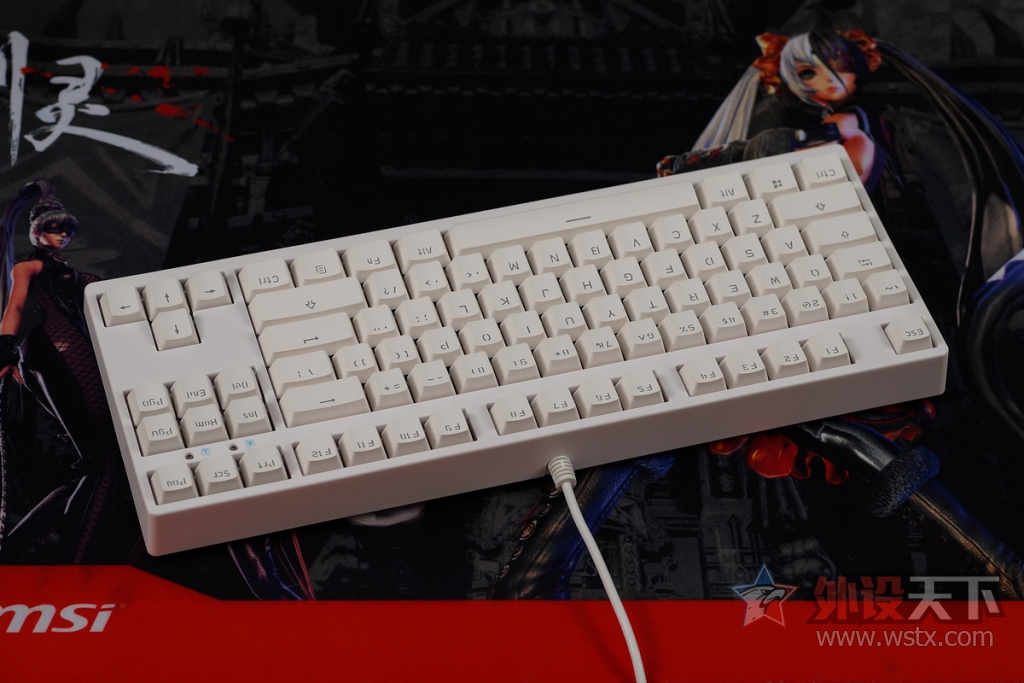 Ganss GS87LED���� �°�Cherry���ᡢ�°�PBT��ñ