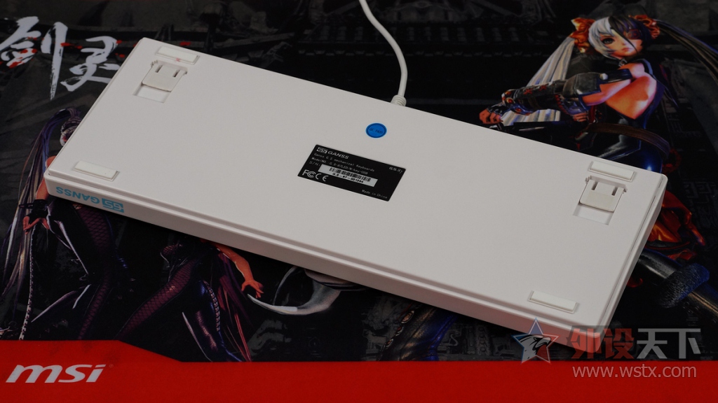 Ganss GS87LED���� �°�Cherry���ᡢ�°�PBT��ñ