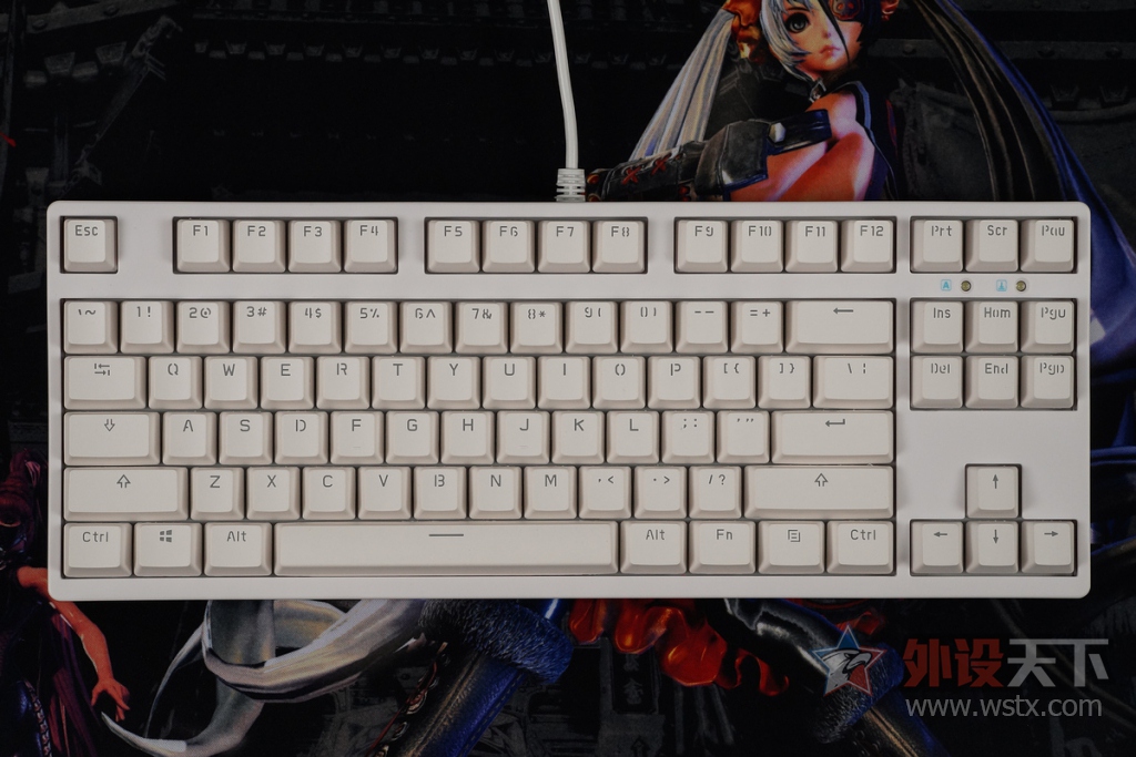 Ganss GS87LED���� �°�Cherry���ᡢ�°�PBT��ñ