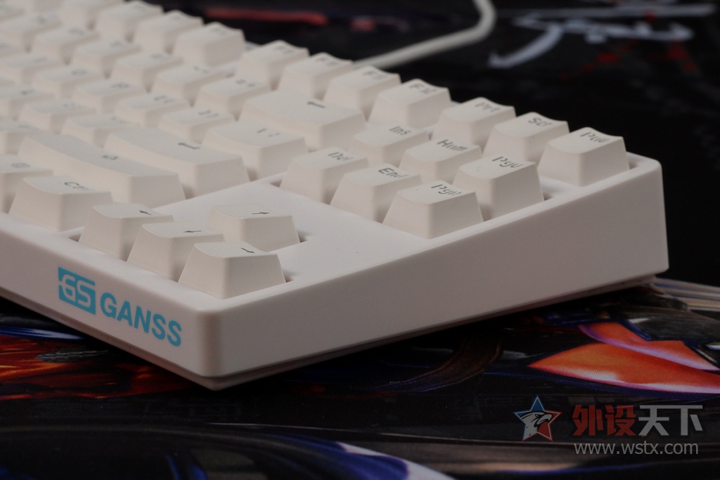 Ganss GS87LED���� �°�Cherry���ᡢ�°�PBT��ñ