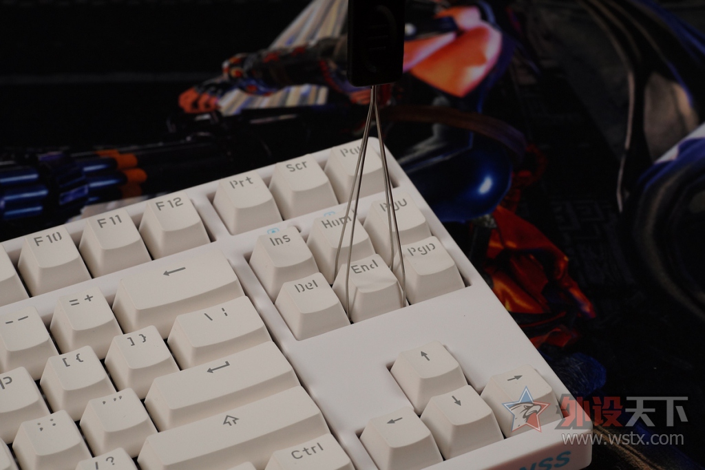 Ganss GS87LED���� �°�Cherry���ᡢ�°�PBT��ñ