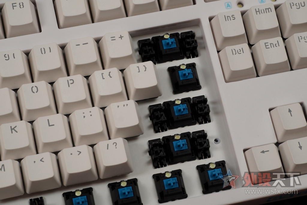 Ganss GS87LED���� �°�Cherry���ᡢ�°�PBT��ñ