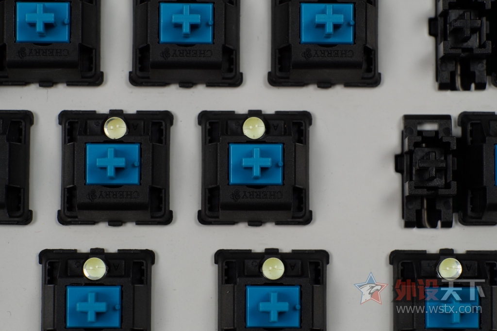 Ganss GS87LED���� �°�Cherry���ᡢ�°�PBT��ñ