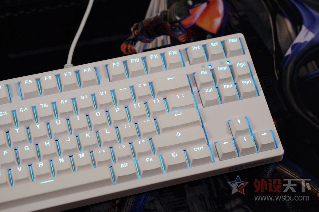 Ganss GS87LED���� �°�Cherry���ᡢ�°�PBT��ñ