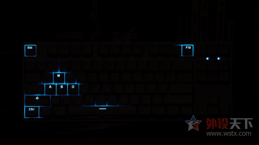 Ganss GS87LED���� �°�Cherry���ᡢ�°�PBT��ñ