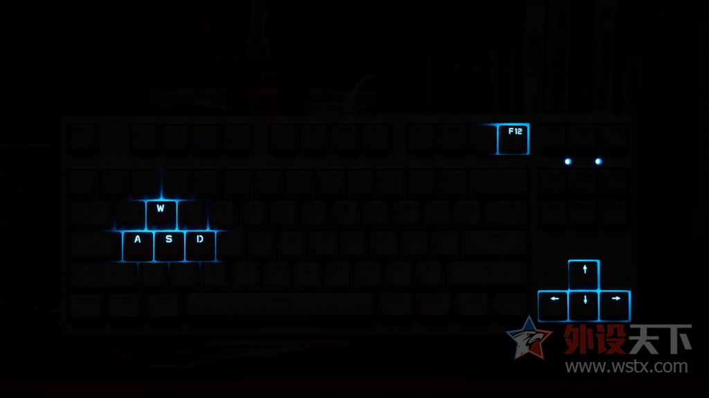 Ganss GS87LED���� �°�Cherry���ᡢ�°�PBT��ñ