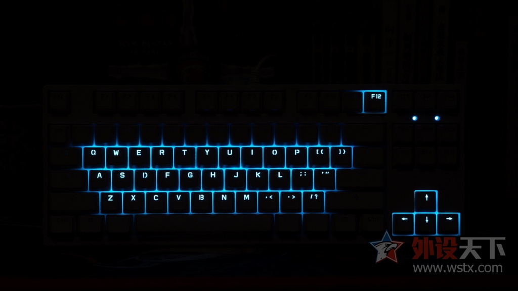 Ganss GS87LED���� �°�Cherry���ᡢ�°�PBT��ñ