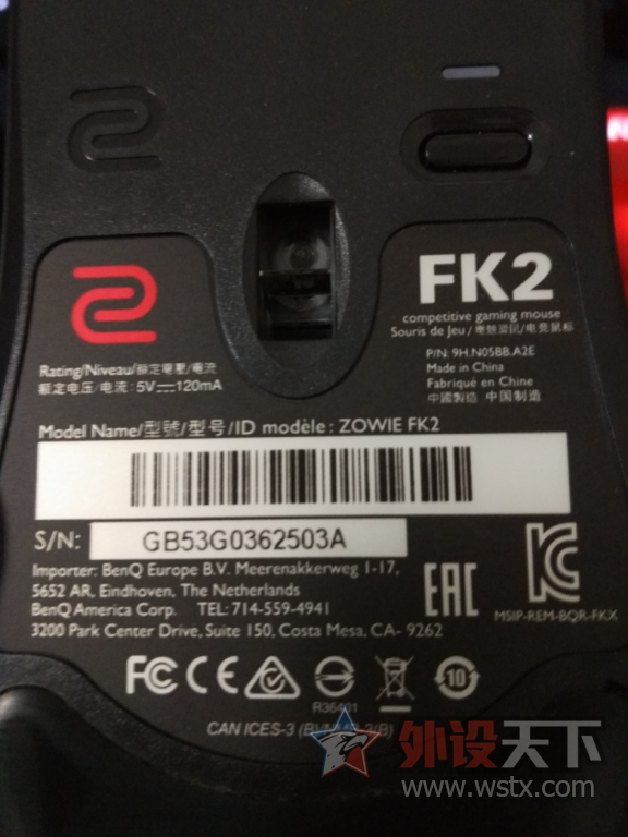 618������2��ZOWIE��ꡣ FK2��ZA13�������鷳���ˡ������̲�һ��������~~