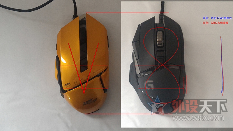 ��¿325���޼�G502,����XM300,���������۾��߶Ա�����