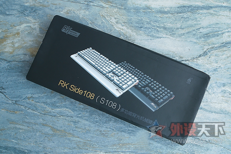 �ʵĸı䡪��RK SIDE108��S108��CHERRY���е����ʹ������