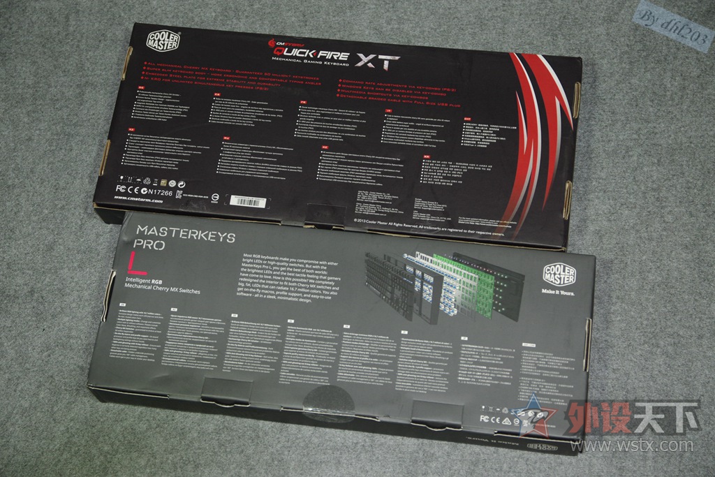 CHERRY�������ӣ�RGB���ܷ���--�������� Master Keys Pro L RGB ��е��������