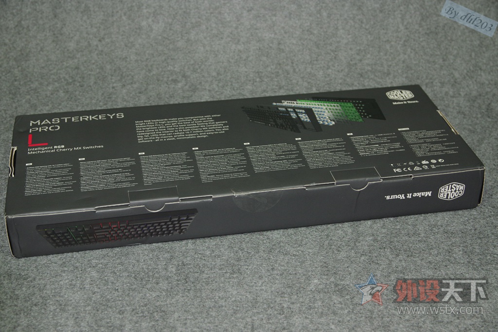 CHERRY�������ӣ�RGB���ܷ���--�������� Master Keys Pro L RGB ��е��������