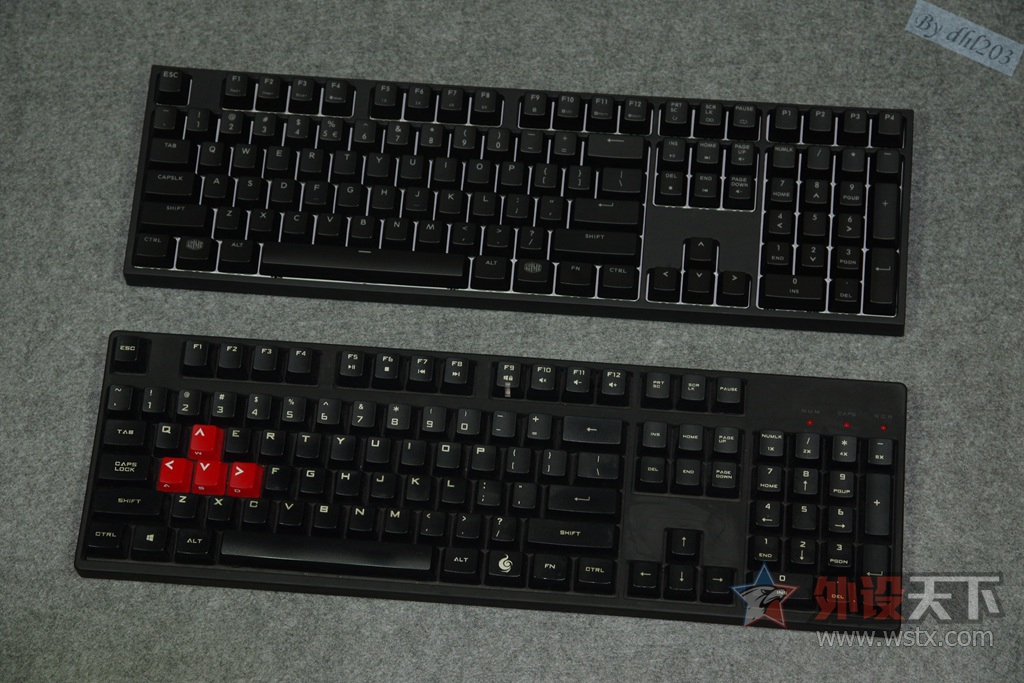 CHERRY�������ӣ�RGB���ܷ���--�������� Master Keys Pro L RGB ��е��������