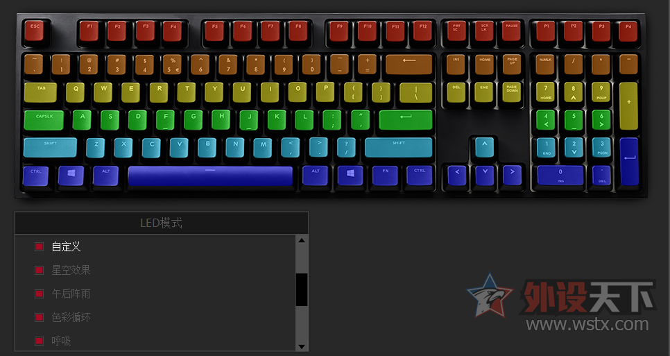CHERRY�������ӣ�RGB���ܷ���--�������� Master Keys Pro L RGB ��е��������