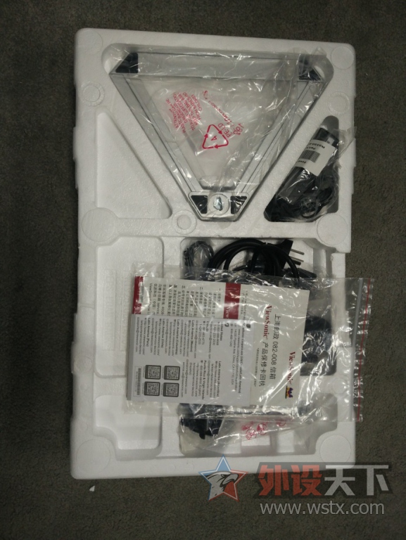 ���ɿ�Ƭ��ʾ��VX2276��������