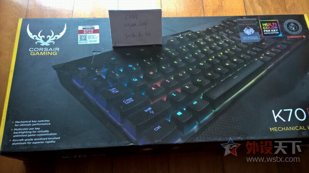 ���人�� ������K70 RGB����  800Ԫ