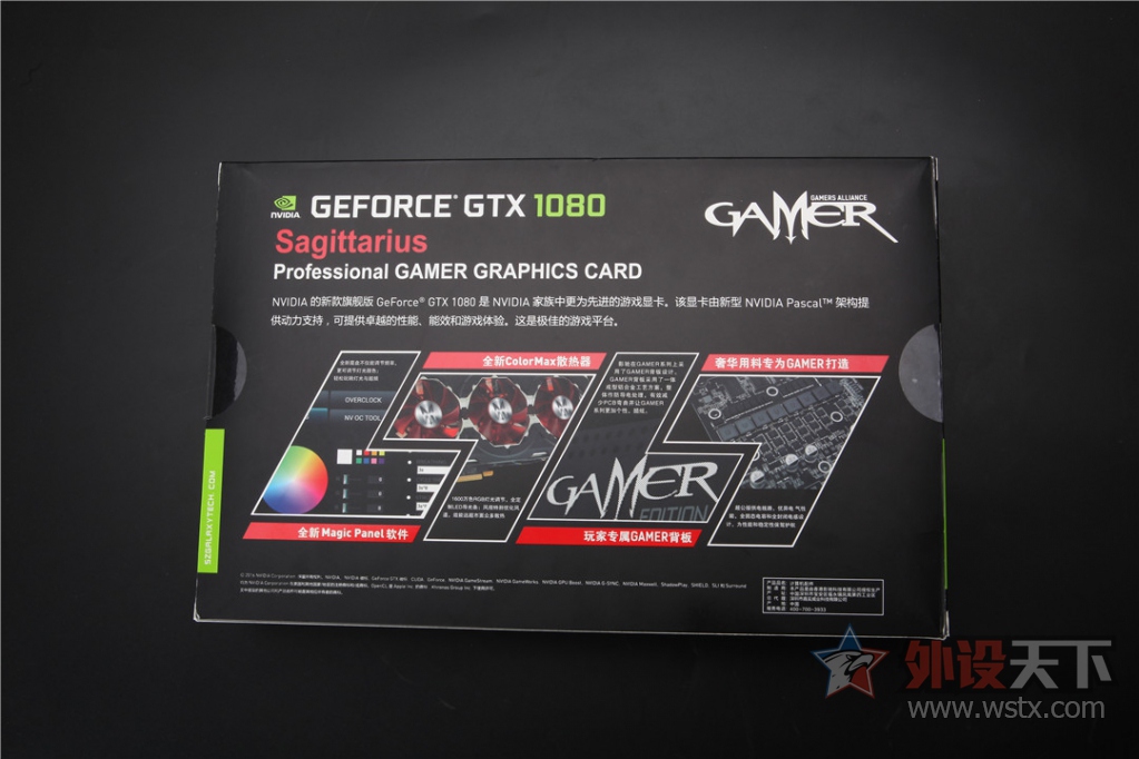ӰGAMER GTX1080򵥿