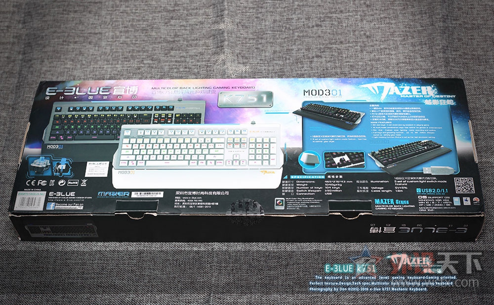 E-3LUE K751����е����