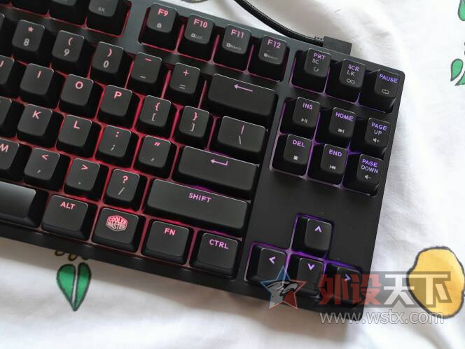 ��������������MasterKeys Pro S RGB87��е����
