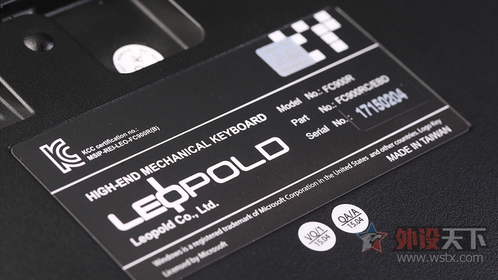 Leopold���²���FC900��ɫ�޶���������⣺���̽�ķ�����