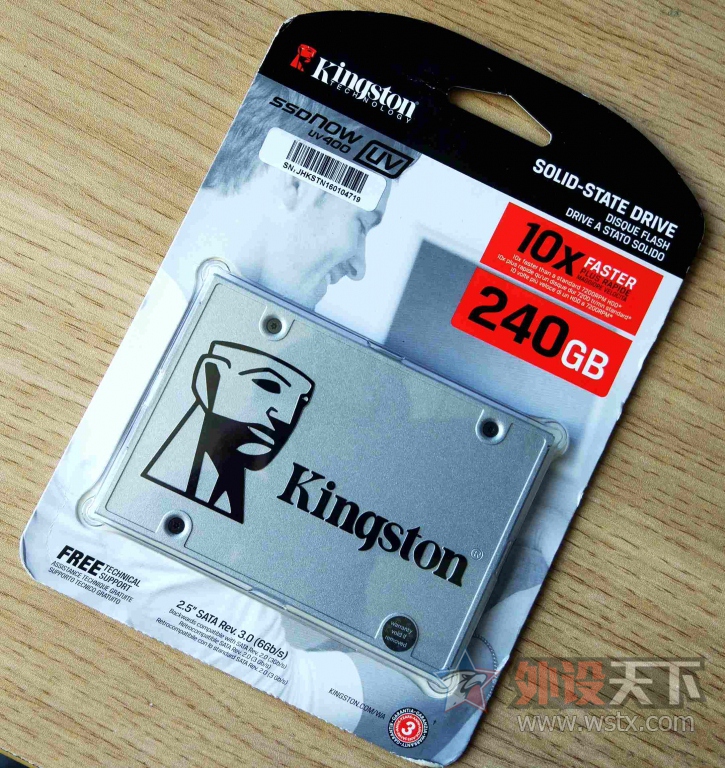 ƽͷKingston  UV400̬Ӳ