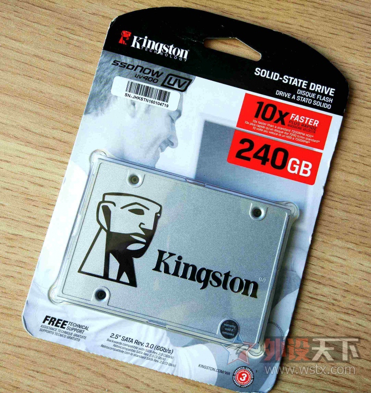 ƽͷKingston  UV400̬Ӳ