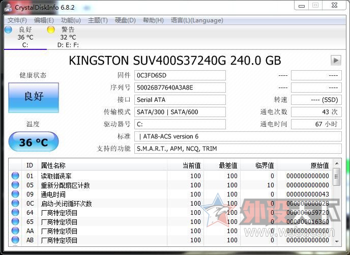 ƽͷKingston  UV400̬Ӳ