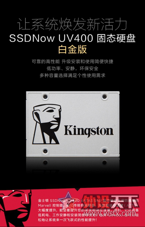 ƽͷKingston  UV400̬Ӳ