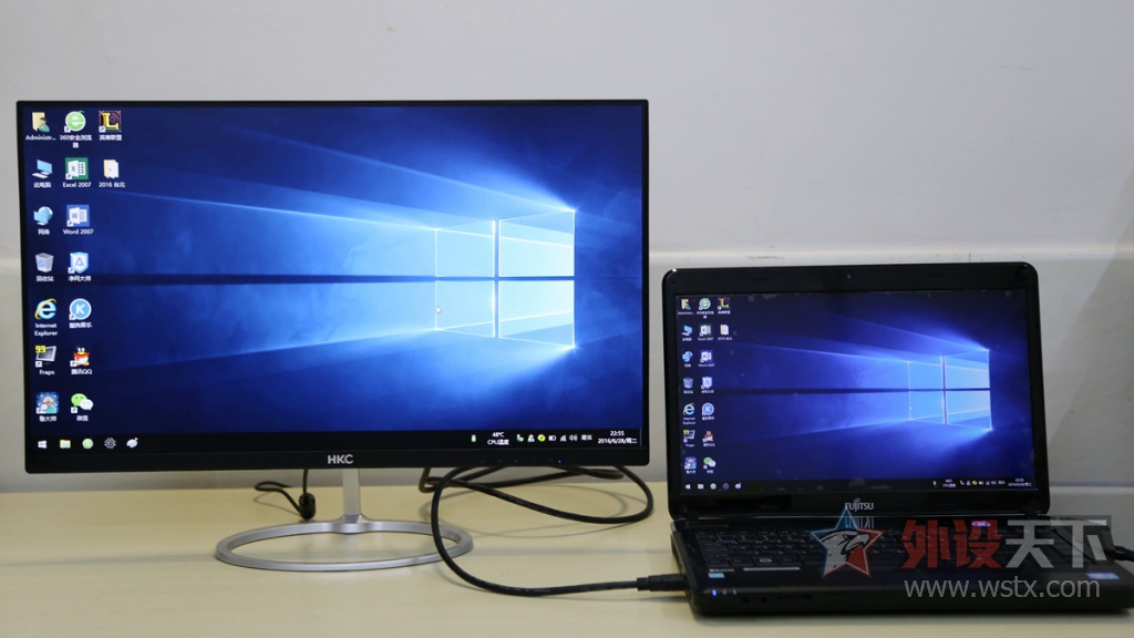 ΢߿HKC B4000ʾ&ʼǱԶԱ
