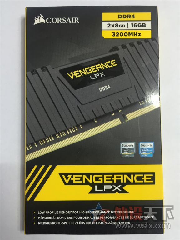 ��ɽ���� ����δ�� Corsair ������ ����ϵ�� LPX 16GB��2x8GB��DDR4 DRAM 3200MHz