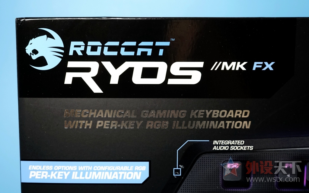 Ryos MK FX��е��CHERRY RGB������̿���С��