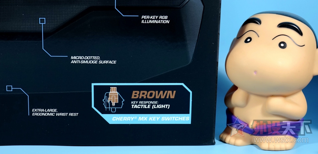 Ryos MK FX��е��CHERRY RGB������̿���С��