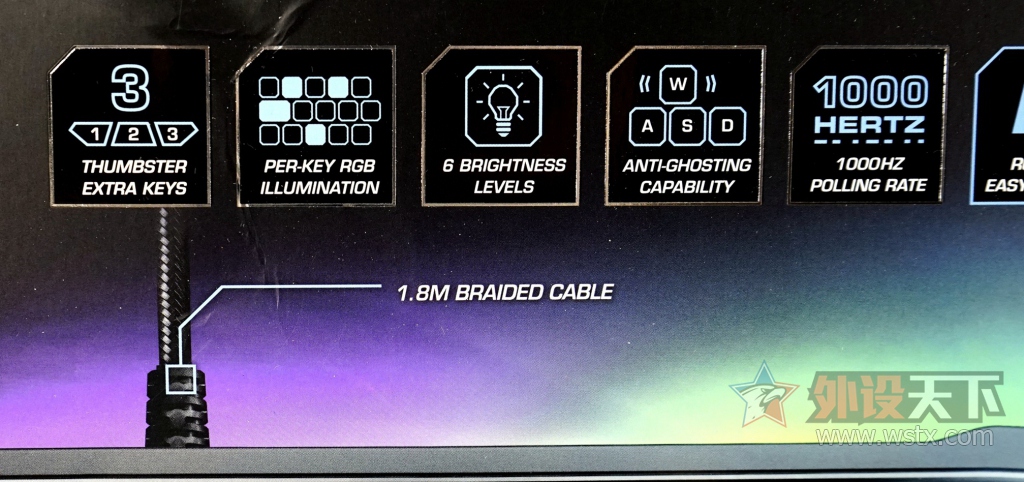 Ryos MK FX��е��CHERRY RGB������̿���С��