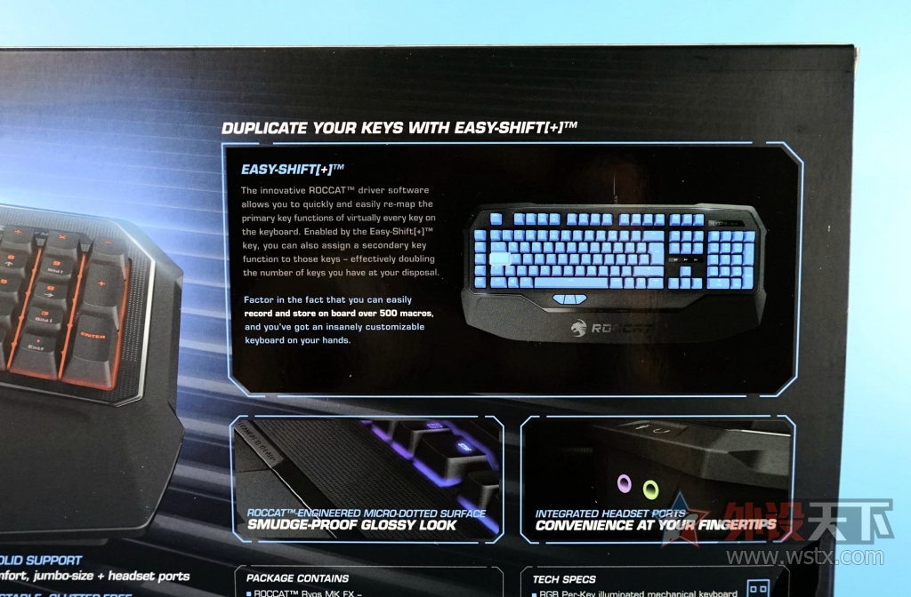 Ryos MK FX��е��CHERRY RGB������̿���С��