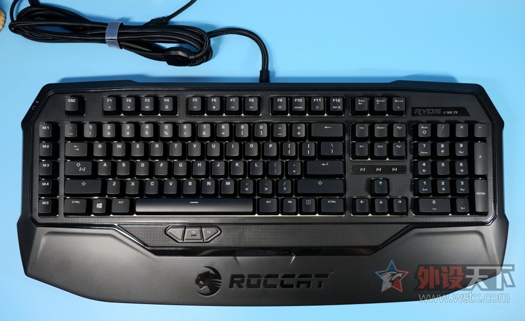 Ryos MK FX��е��CHERRY RGB������̿���С��