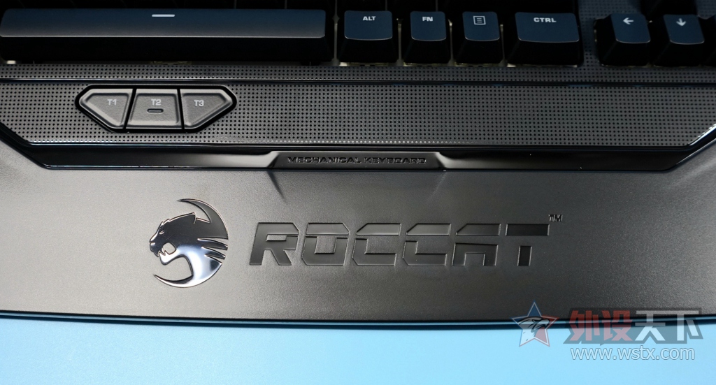 Ryos MK FX��е��CHERRY RGB������̿���С��