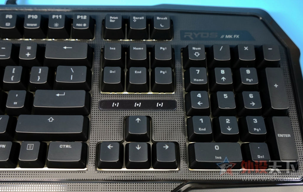 Ryos MK FX��е��CHERRY RGB������̿���С��