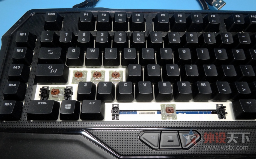 Ryos MK FX��е��CHERRY RGB������̿���С��