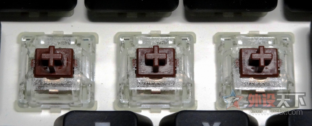 Ryos MK FX��е��CHERRY RGB������̿���С��