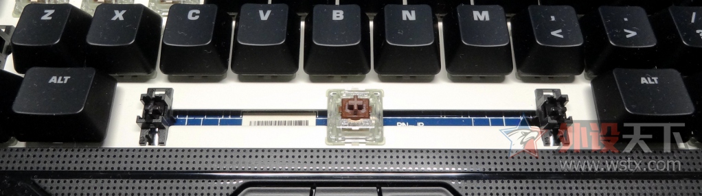 Ryos MK FX��е��CHERRY RGB������̿���С��