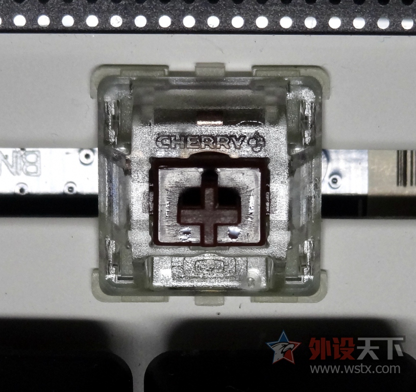 Ryos MK FX��е��CHERRY RGB������̿���С��