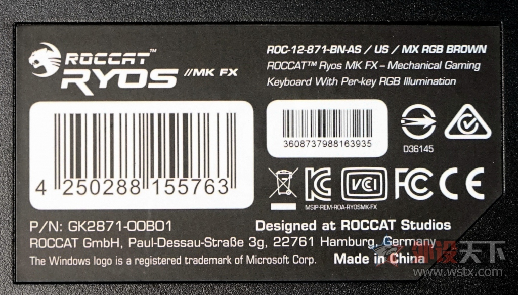 Ryos MK FX��е��CHERRY RGB������̿���С��