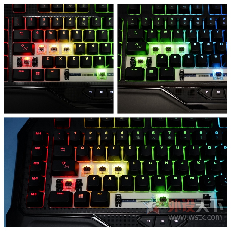 Ryos MK FX��е��CHERRY RGB������̿���С��