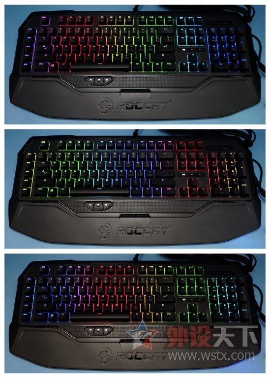 Ryos MK FX��е��CHERRY RGB������̿���С��