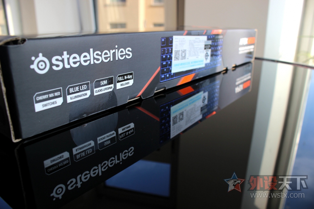 ģʸ־ǰСSteelSeriesAPEX M500е