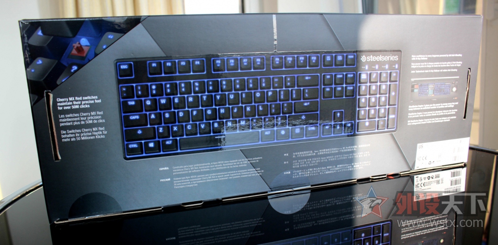 ģʸ־ǰСSteelSeriesAPEX M500е