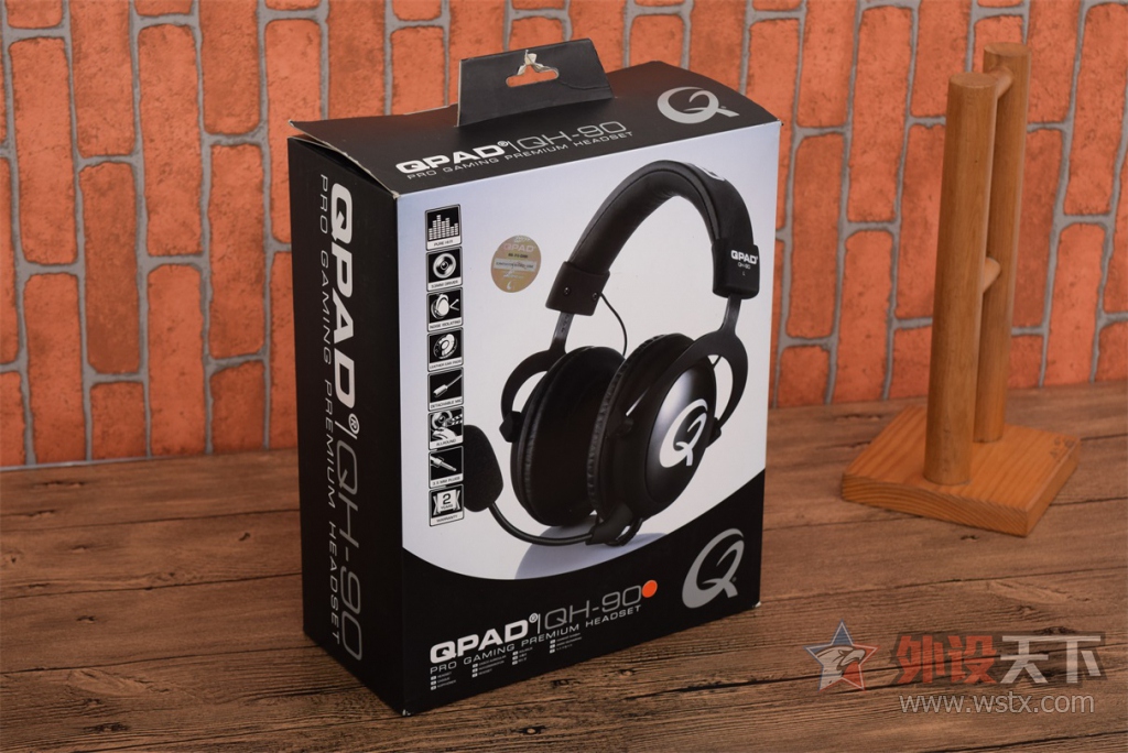 HiFi����Ϸ���� QPAD QH-90