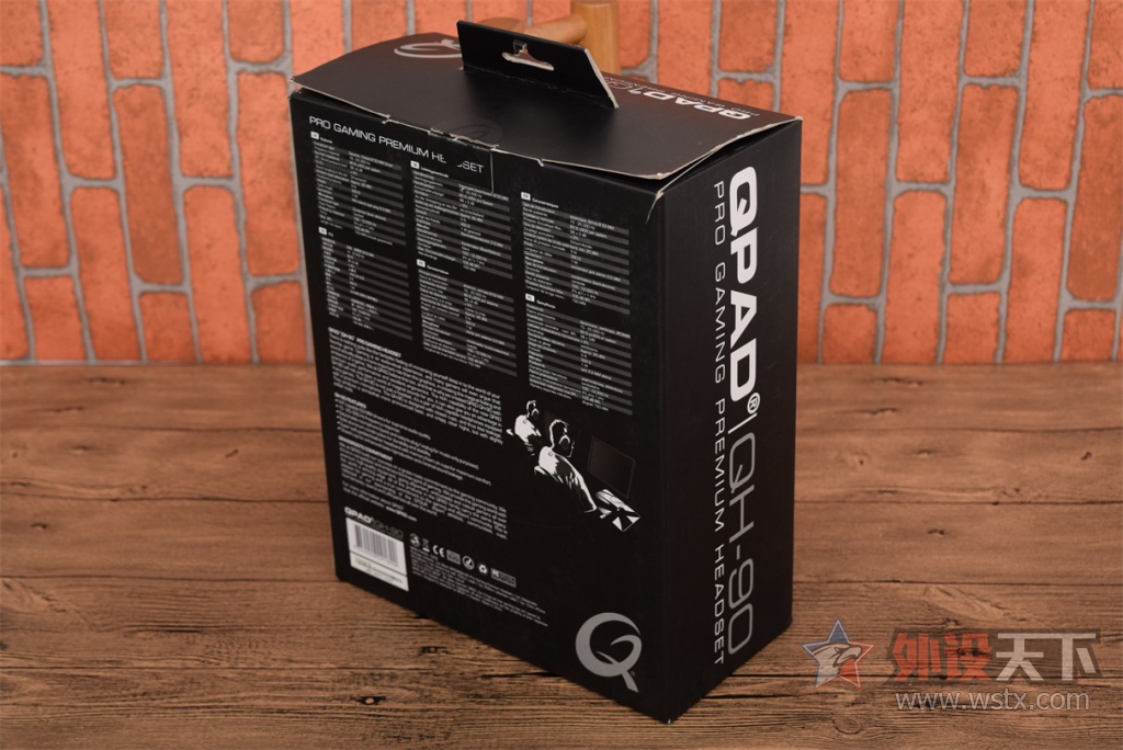 HiFi����Ϸ���� QPAD QH-90