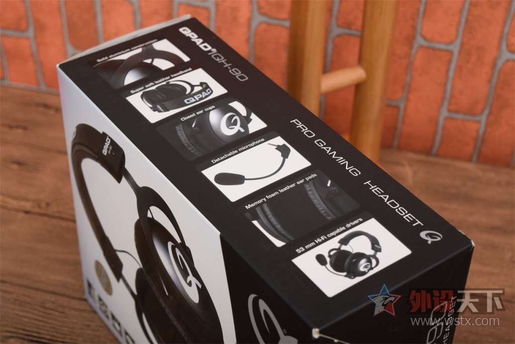 HiFi����Ϸ���� QPAD QH-90