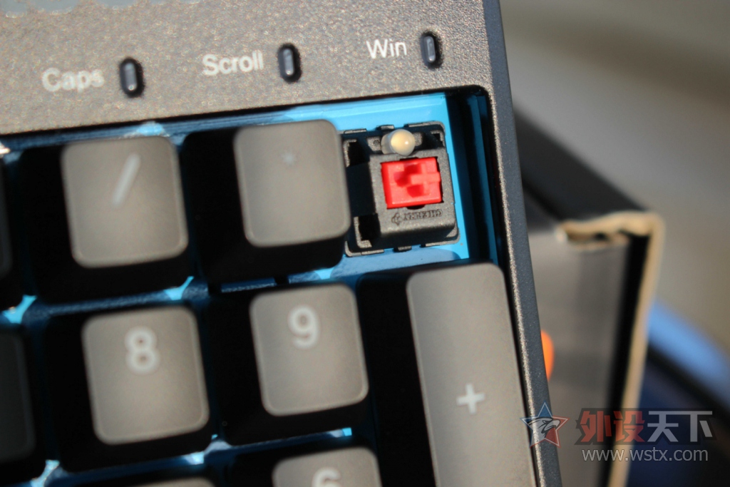 ģʸ־ǰСSteelSeriesAPEX M500е